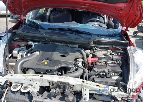 2014 Nissan Juke Sv из США, поврежденный, VIN JN8AF5MR2ET452681